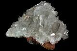 Light Blue, Bladed Barite Crystal Cluster - Peru #103935-2